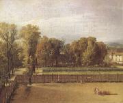Jacques-Louis  David View of the Garden of the Luxembourg Palace (mk05) Germany oil painting artist